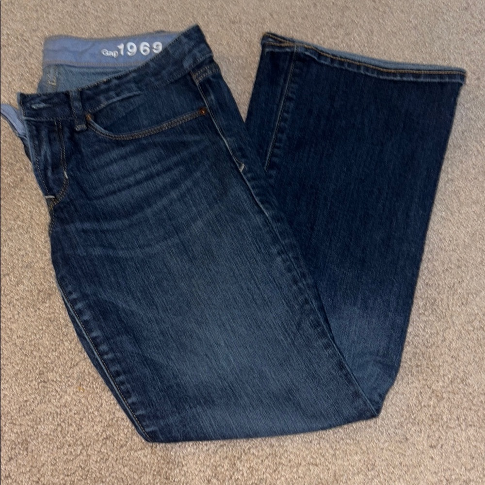 GAP 1969 Indigo Denim Jeans